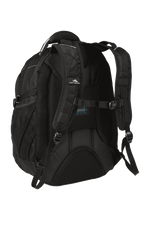 High Sierra XBT 17 Inch Laptop Backpack Black Bags To Go