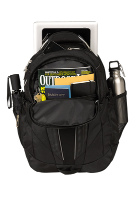 High Sierra - XBT 17 Inch Laptop Backpack - Black - 0