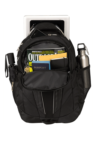 High Sierra - XBT 17 Inch Laptop Backpack - Black - 0