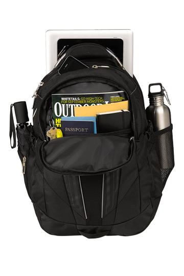 High Sierra - XBT 17 Inch Laptop Backpack - Black - 0