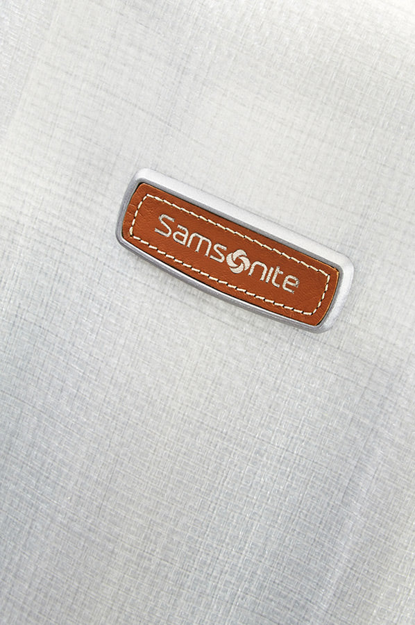 Samsonite - Lite Cube Deluxe 55cm Small 4 Wheel Hard Suitcase - Aluminium-10