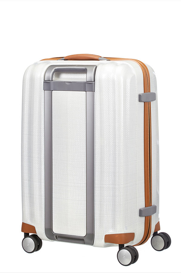 Samsonite - Lite Cube Deluxe 55cm Small 4 Wheel Hard Suitcase - Aluminium-3