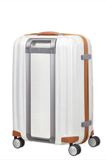 Samsonite - Lite Cube Deluxe 55cm Small 4 Wheel Hard Suitcase - Aluminium