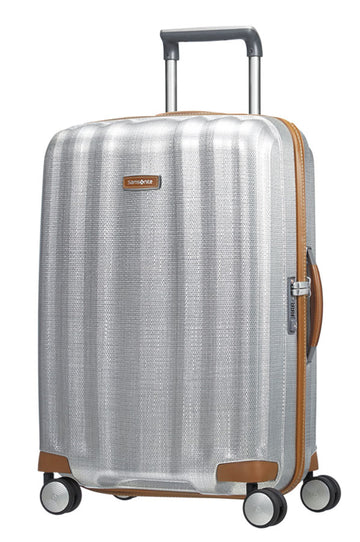 Samsonite - Lite Cube Deluxe 68cm Medium Spinner Suitcase - Aluminium