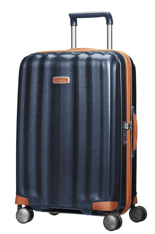 Samsonite - Lite Cube Deluxe 68cm Medium Spinner Suitcase - Midnight Blue - Special Edition