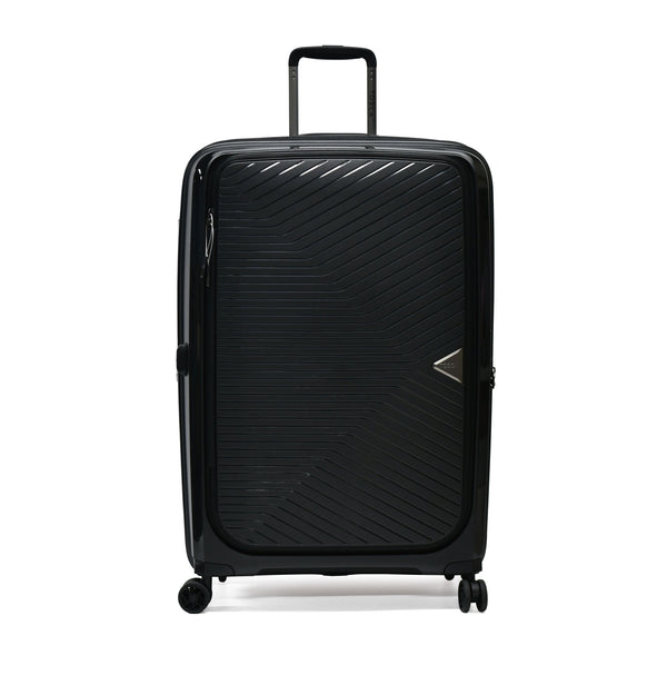 Tosca - Space X 25in Medium dual opening Suitcase - Black