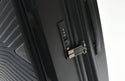 Tosca - Space X 25in Medium dual opening Suitcase - Black