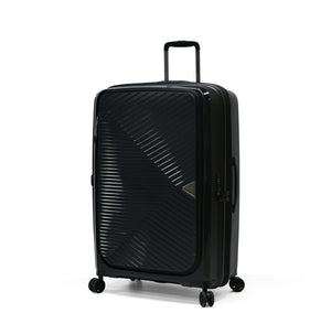 Tosca - Space x 25in Medium Dual Opening Suitcase - Black