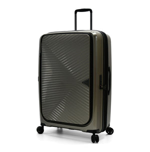 Tosca - Space x 29in Large Dual Opening Suitcase - Champagne