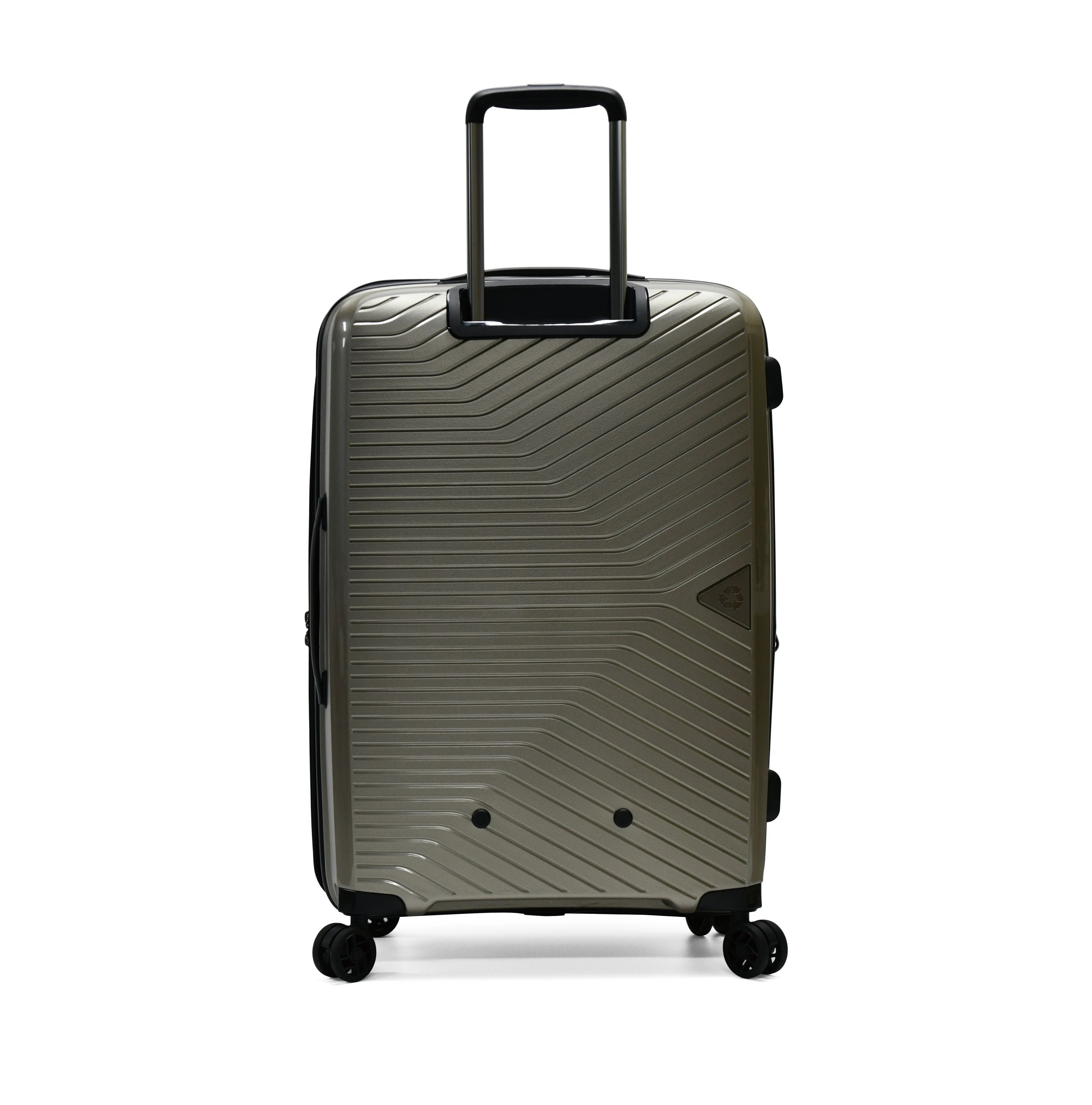 Tosca - Space X 25in Medium dual opening Suitcase - Champagne-3