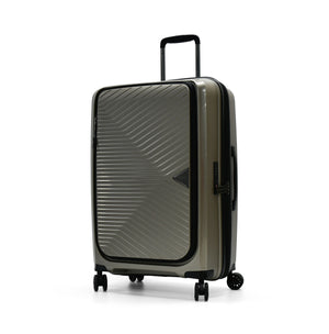 Tosca - Space x 25in Medium Dual Opening Suitcase - Champagne