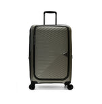 Tosca - Space X 25in Medium dual opening Suitcase - Champagne