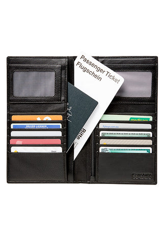Samsonite - RFID Protected Travel Wallet - Black
