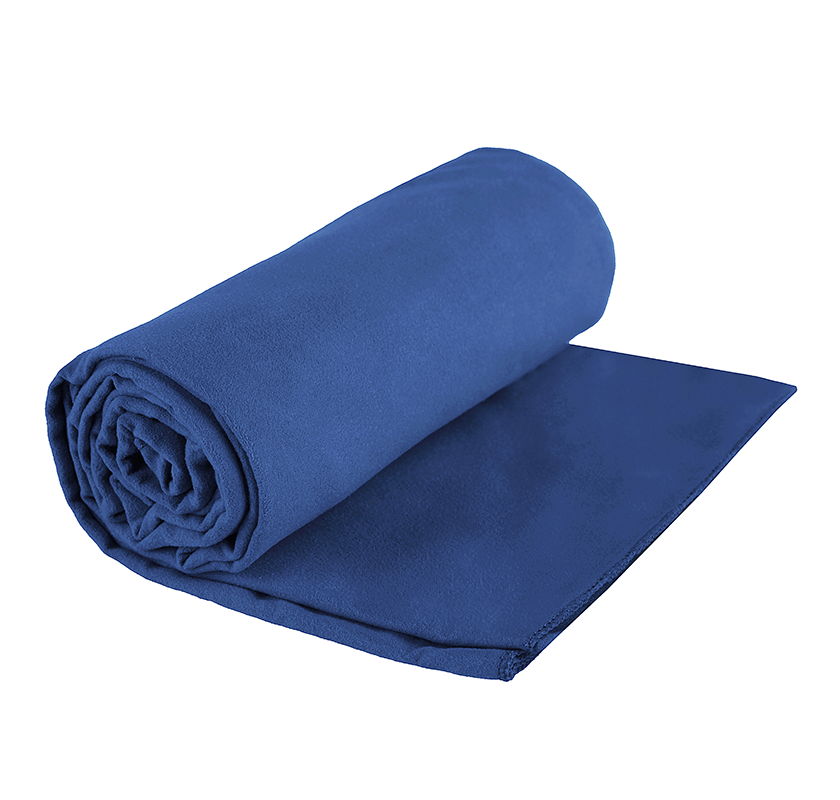 Sea to Summit - Drylite Microfiber Towel X-Large - Cobalt