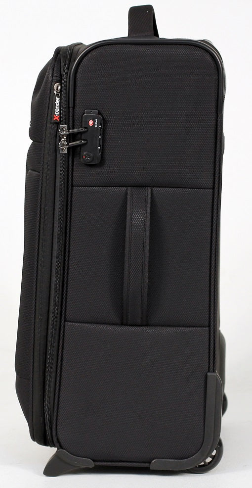 Tosca - So Lite 3.0 25in Medium 2 Wheel Soft Suitcase - Black-2