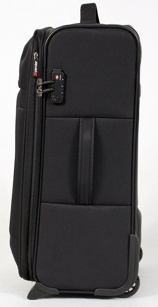 Tosca - So Lite 3.0 25in Medium 2 Wheel Soft Suitcase - Black