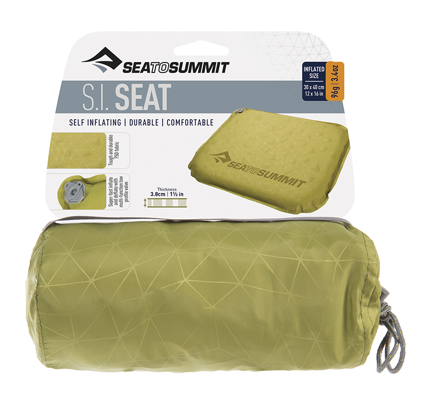 Sea to Summit - Self Inflating Delta V Seat - Olive