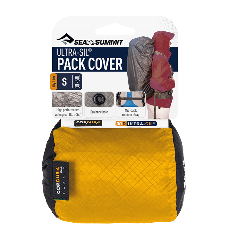 Sea to Summit - Ultra-Sil™ Pack Cover Small - Yellow-1
