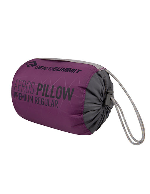 Sea to Summit - Aeros Premium Pillow Regular - Magenta - 0