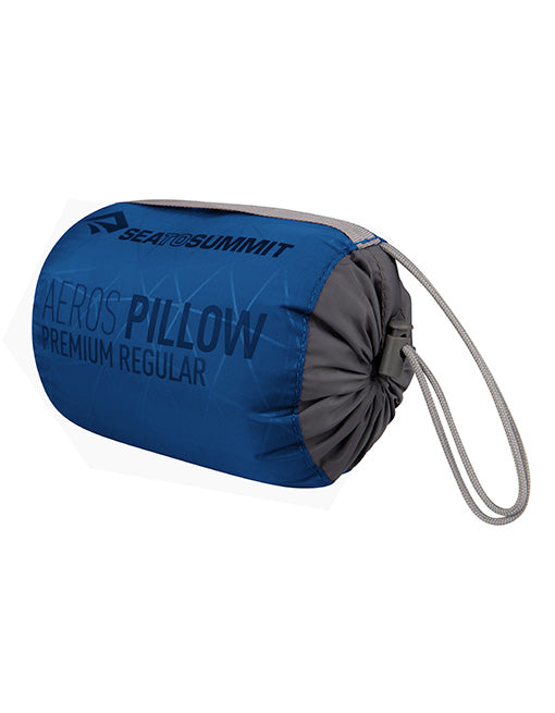 Sea to Summit - Aeros Premium Pillow Regular - Blue - 0