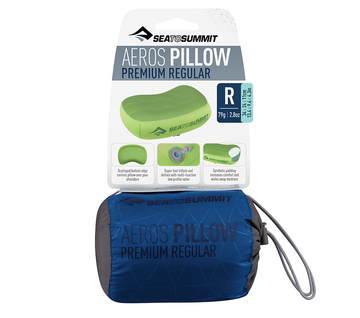 Sea to Summit - Aeros Premium Pillow Regular - Blue