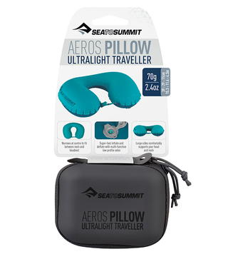 Sea to Summit - Aeros Ultralight Pillow Traveller - Grey