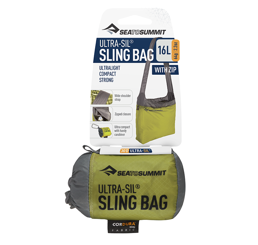 Sea to Summit - Ultra-Sil™ Sling Bag - Lime