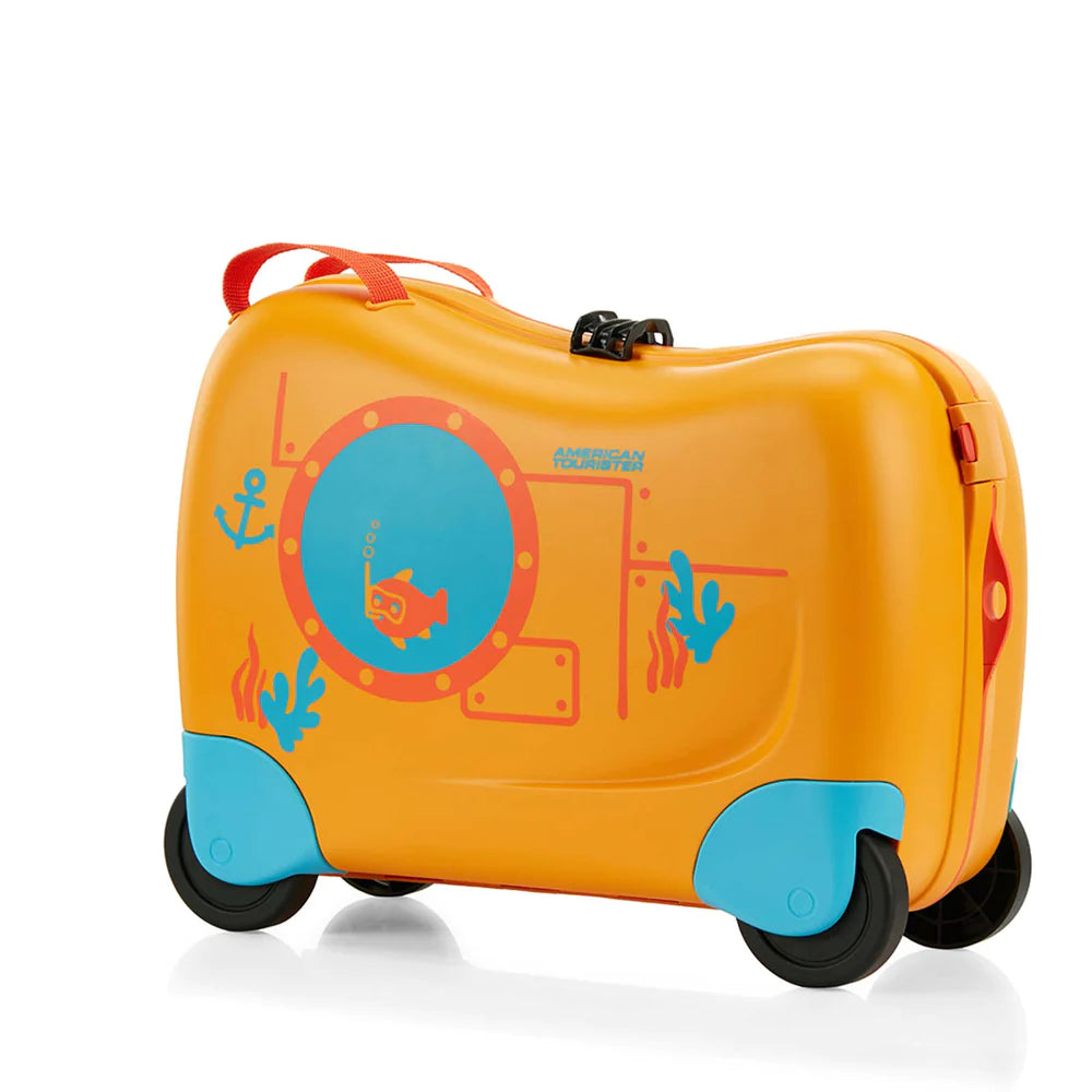 American Tourister Kids Skittle NXT case Yellow Submarine Bags To Go