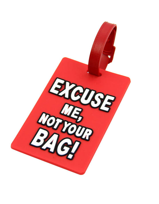 Tosca - TCA007-D NOT YOUR BAG Luggage tag