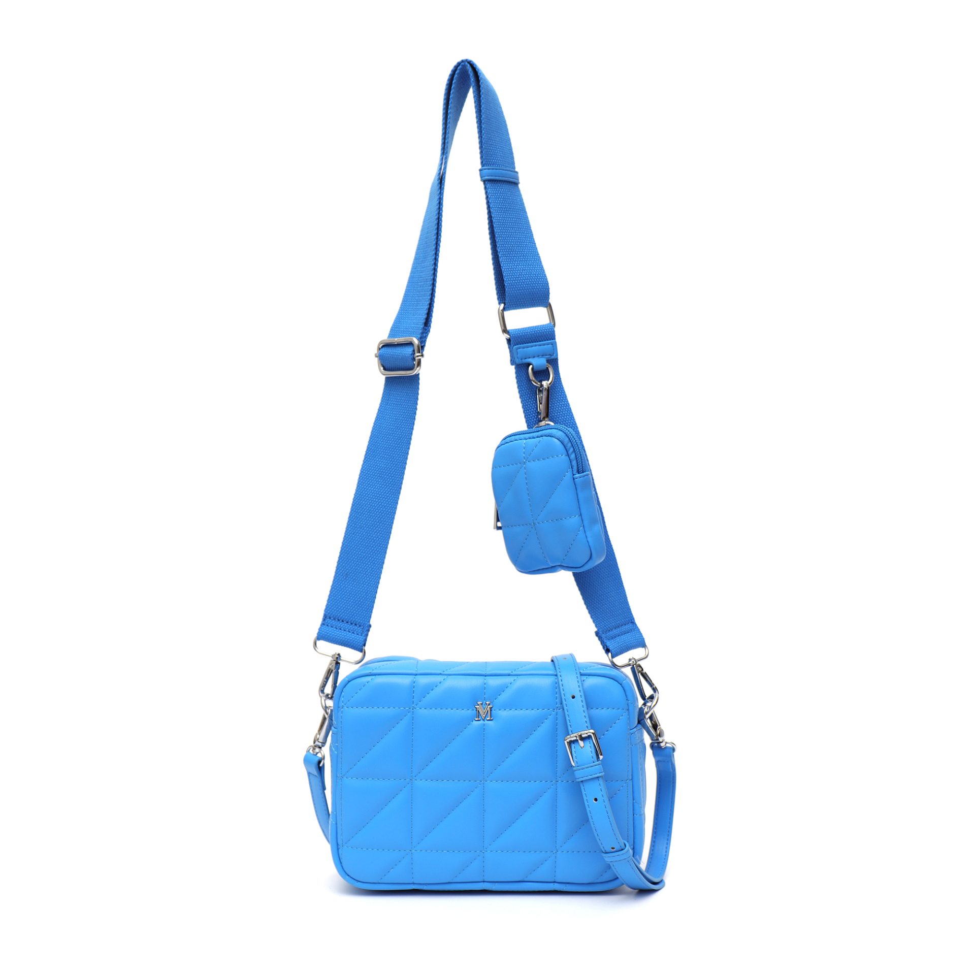 Vera May - BARTON Small Fashion bag - Blue-1