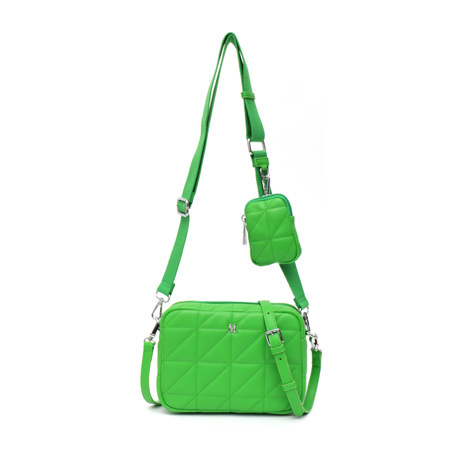 Vera May - BARTON Small Fashion bag - Green-1