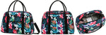 Tosca - TCA935 Fashion Tote/Duffle Bag - Black/Multi