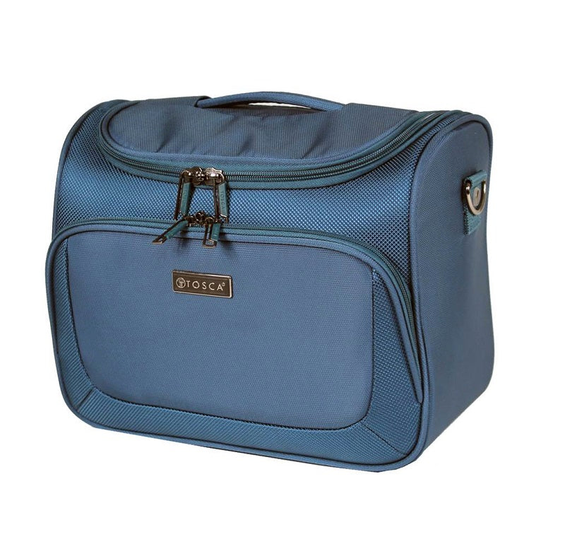 Tosca - TCA607 Oakmont Beauty Case - Teal