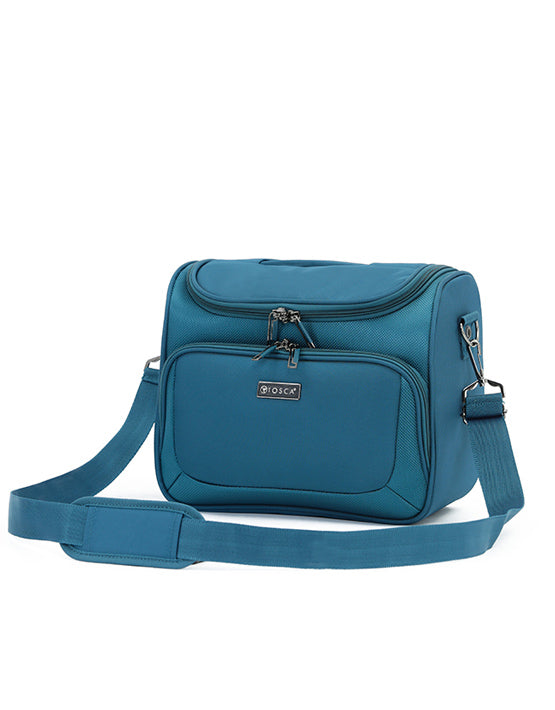 Tosca - TCA607 Oakmont Beauty Case - Teal