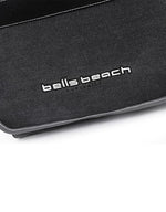 Bells Beach - WK04 Canvas Messenger Bag - Black