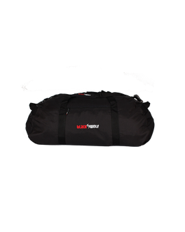Black Wolf - DufflePack 150 packable Duffle - Jet Black