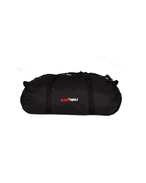Black Wolf - Dufflepack 150 Packable Duffle - Jet Black