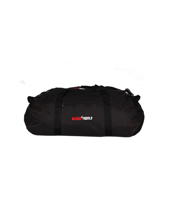 Black Wolf - Dufflepack 150 Packable Duffle - Jet Black
