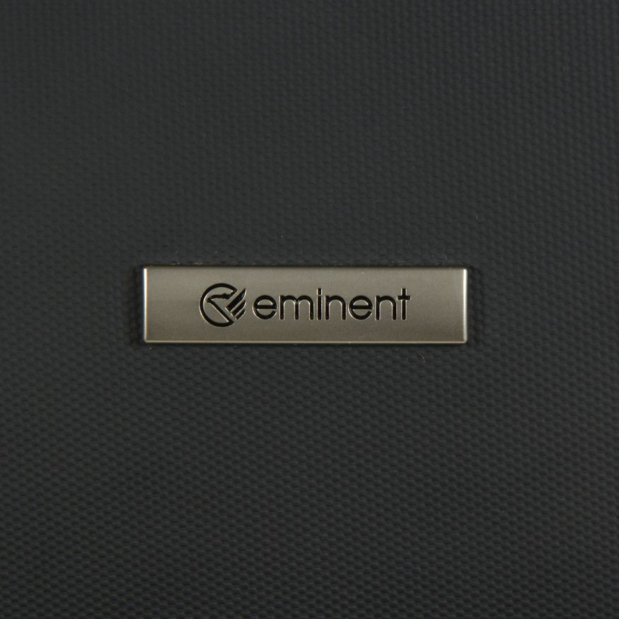 Eminent - S1880 28in Large Softside Spinner - Black-7