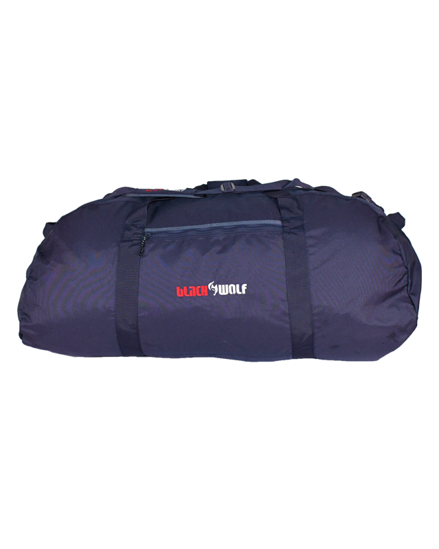 Black Wolf - DufflePack 150 packable Duffle - Eclipse Navy