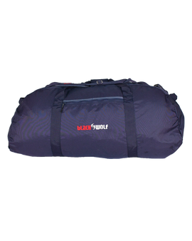 Black Wolf - DufflePack 150 packable Duffle - Eclipse Navy