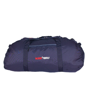 Black Wolf - DufflePack 150 packable Duffle - Eclipse Navy