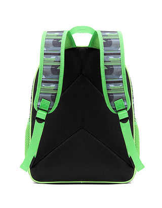 Disney - 15in Dis221 Buzz Lightyear backpack - Green