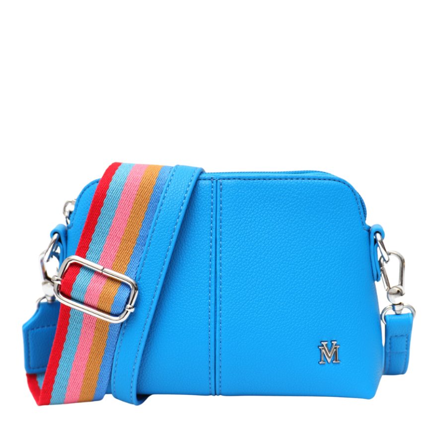 Vera May - Clermont Small Fashion bag - Blue-2