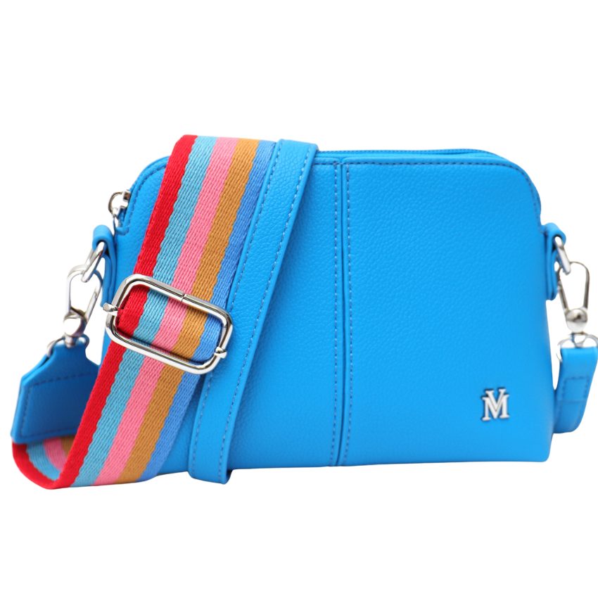 Vera May - Clermont Small Fashion bag - Blue-1