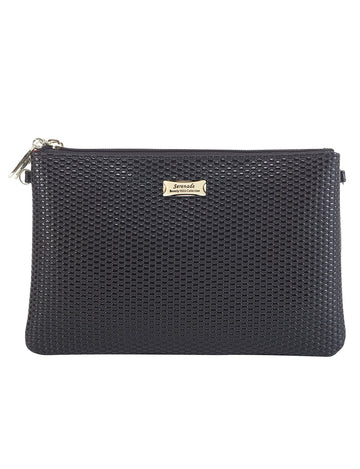 Miss Serenade - Cosmopolitan CP02-1010 Cross Body - Black - 0