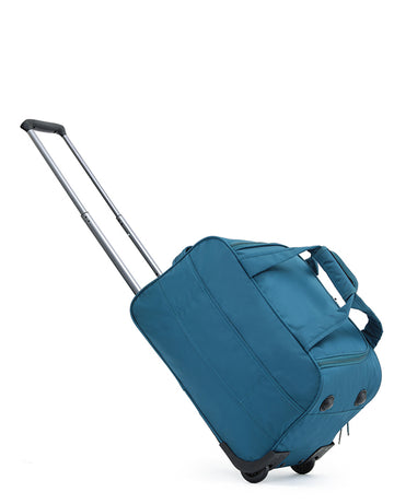 Tosca - TCA602 Oakmont Cabin Wheeled Bag - Teal - 0
