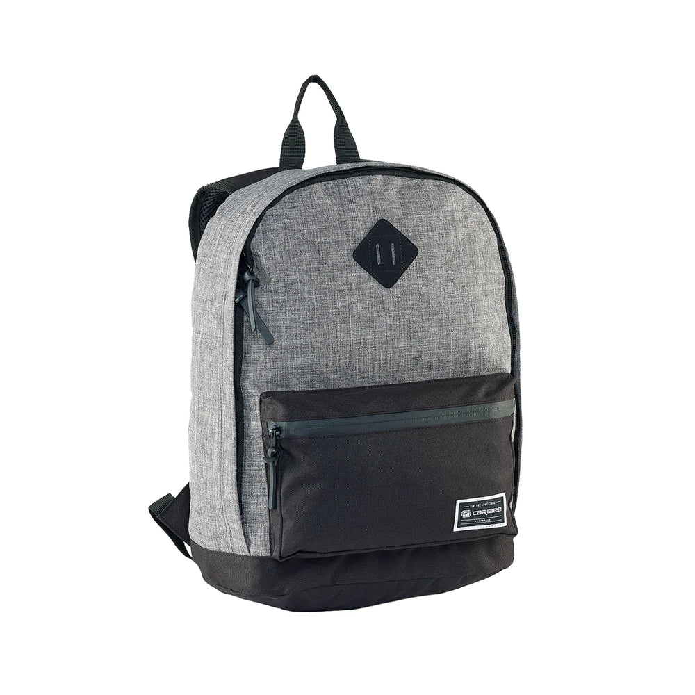 Caribee - 6468 Campus 22L A4 Compatible Backpack- Charcoal