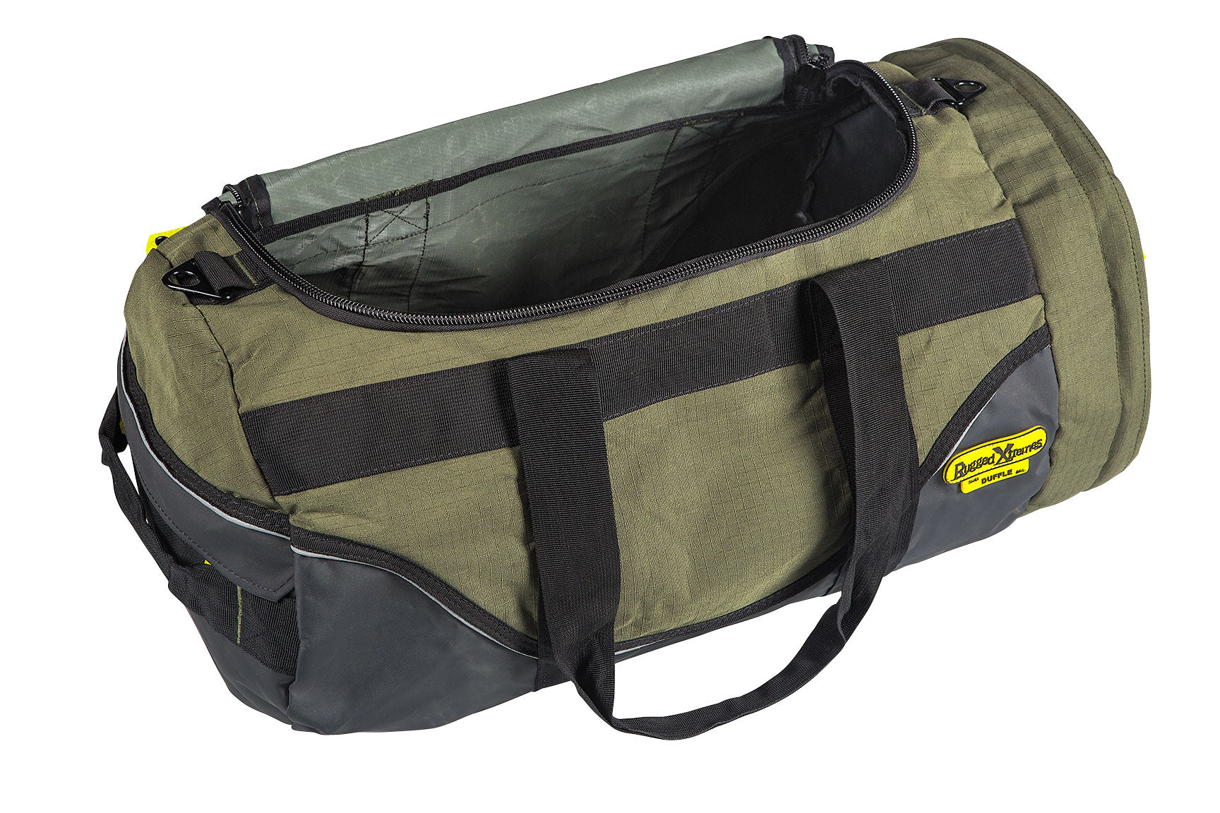 Rugged Xtremes - Canvas Duffle - Green-3