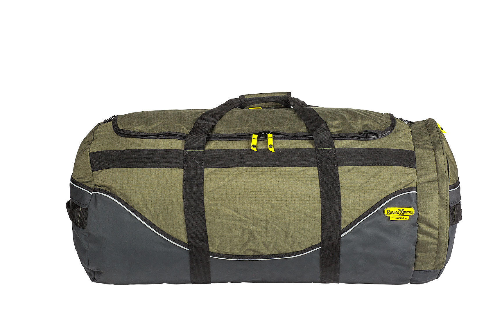 Rugged Xtremes - Canvas Duffle - Green-5